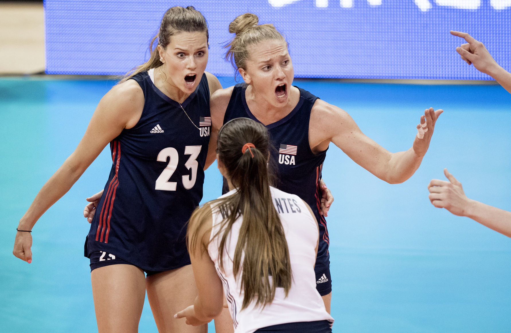USA volleyball vs. Turkey, 5/16/18